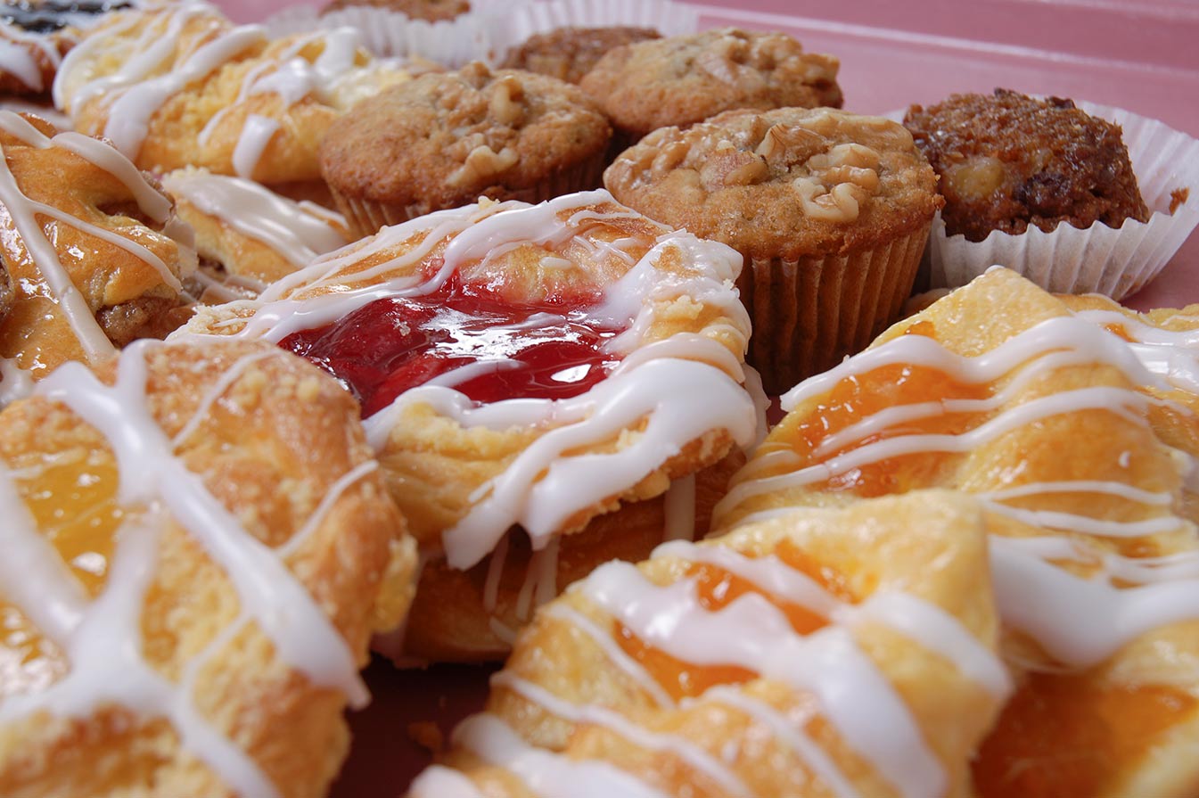 Commercial Food Photographer Pastry Image