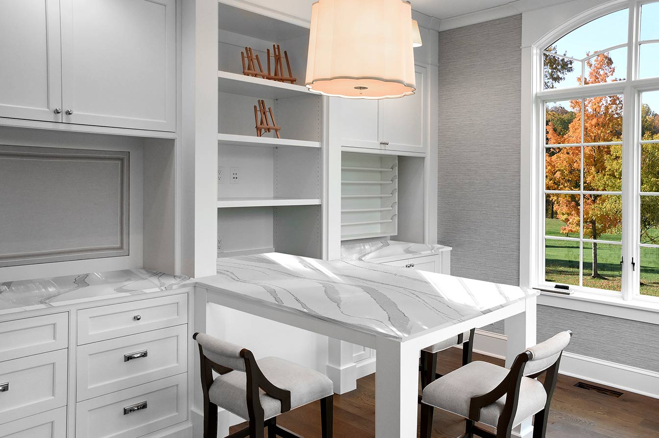 Custom Built-In Storage Professional Photo