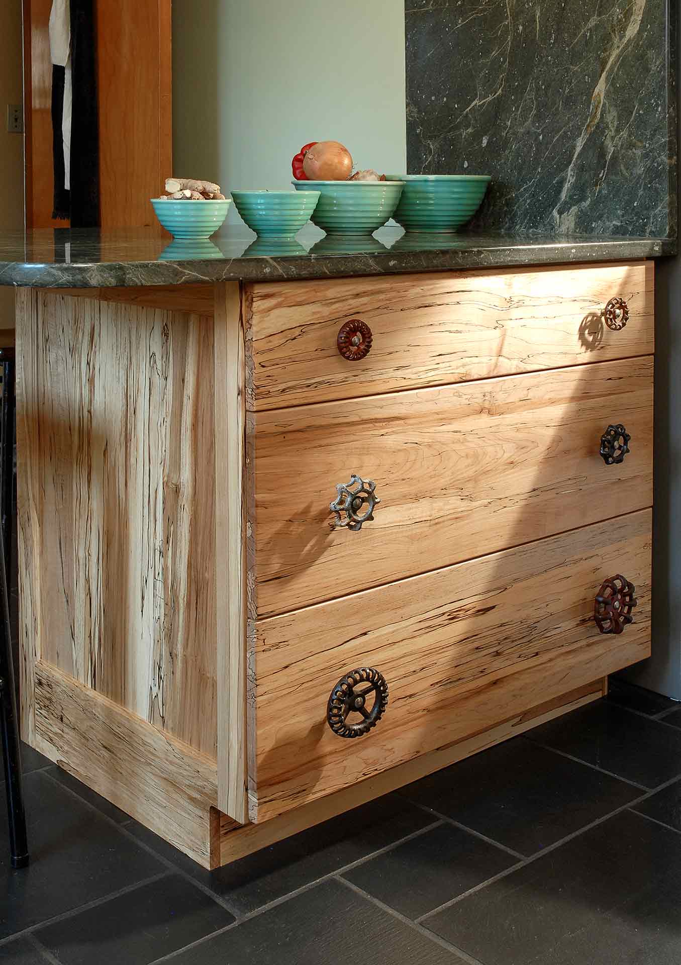 Custom Wood Cabinetry Professional Photo