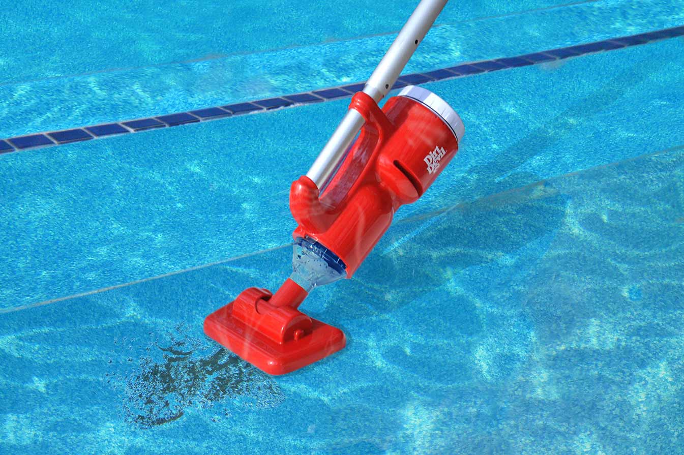 Dirt Devil Pool Vacuum