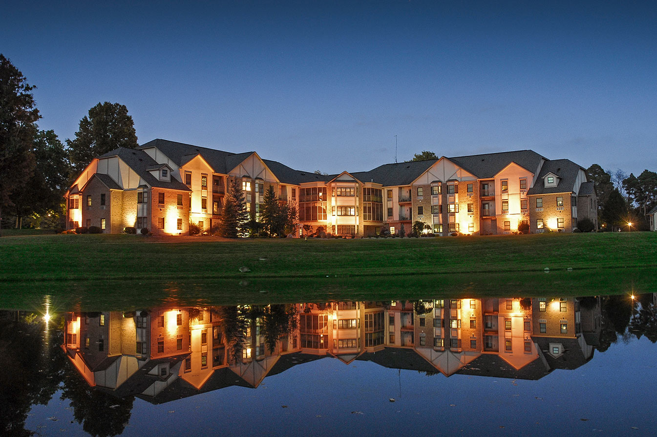 Exterior Commercial Building Photography Image