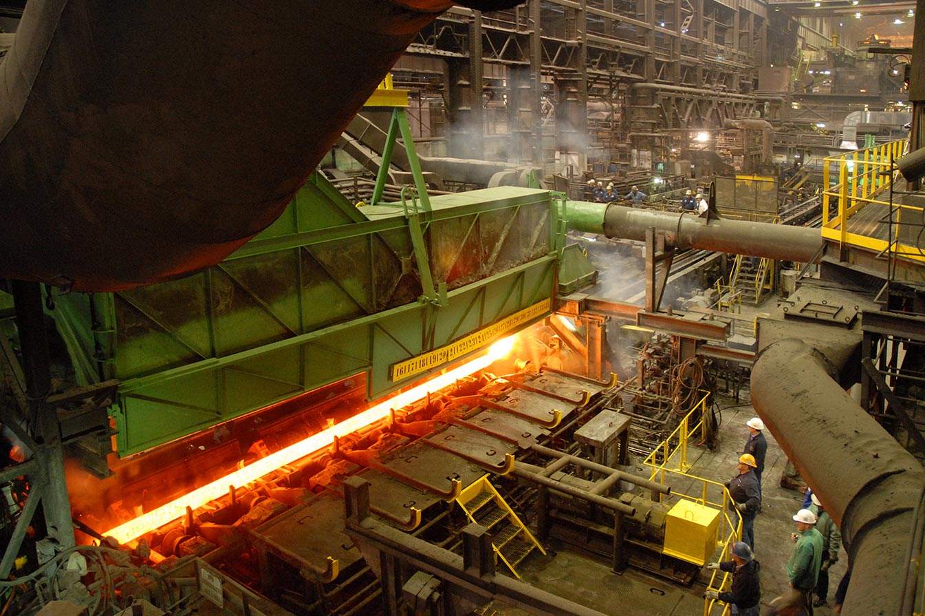 Industrial Steel Factory Professional Photographer Image