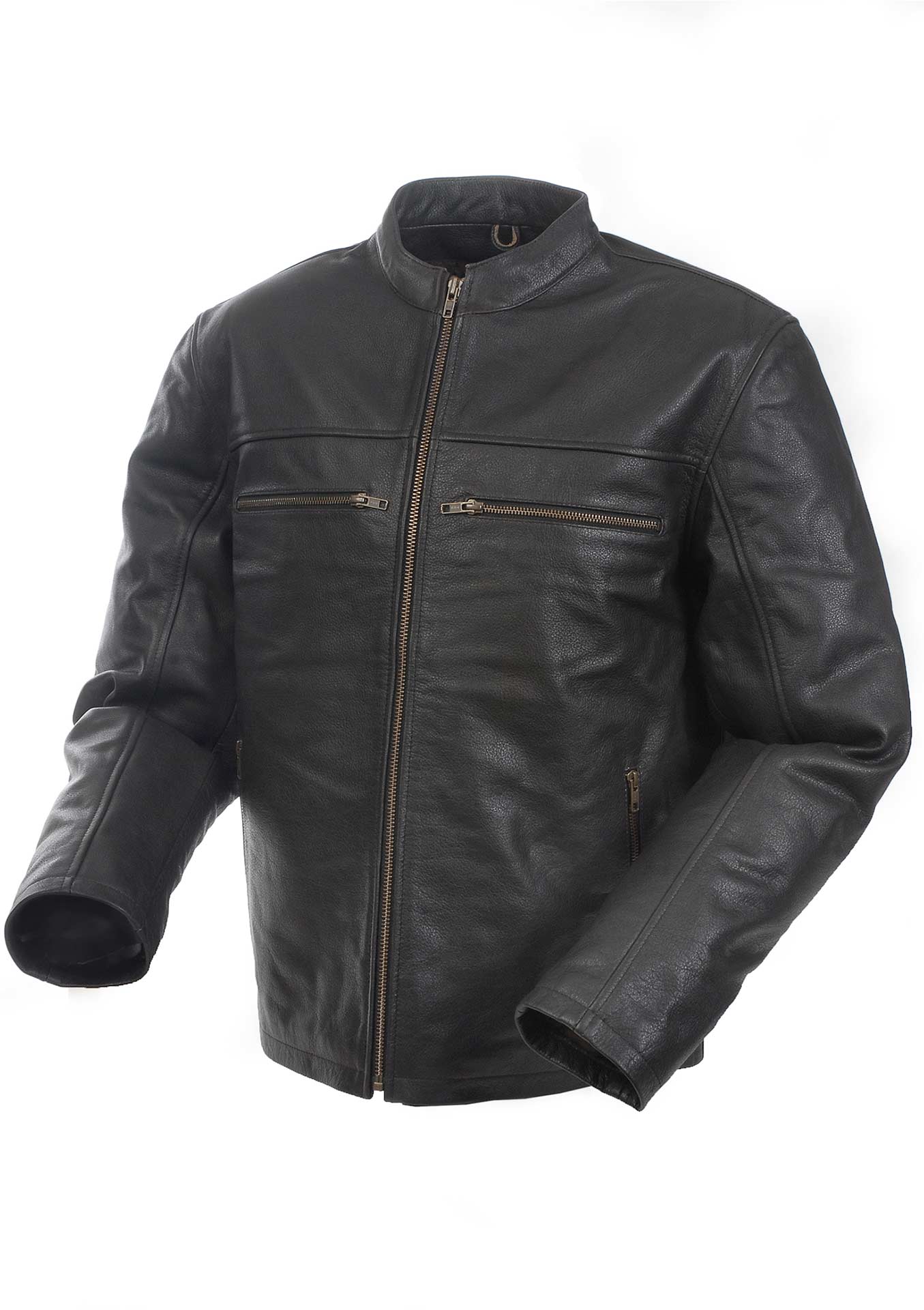 Leather Jacket Commercial Product Photo