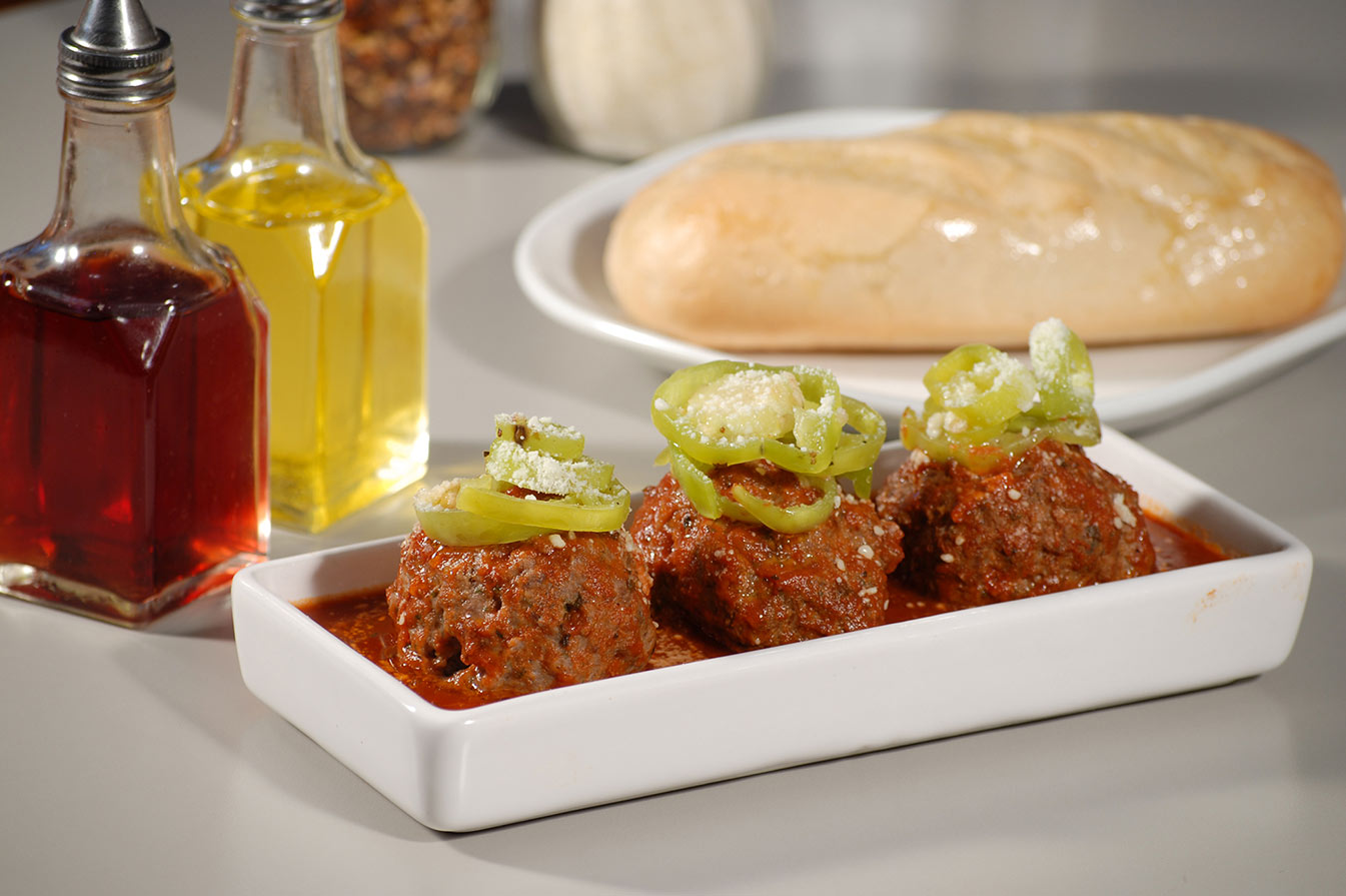 Professional Food Photographer Image of Meatballs