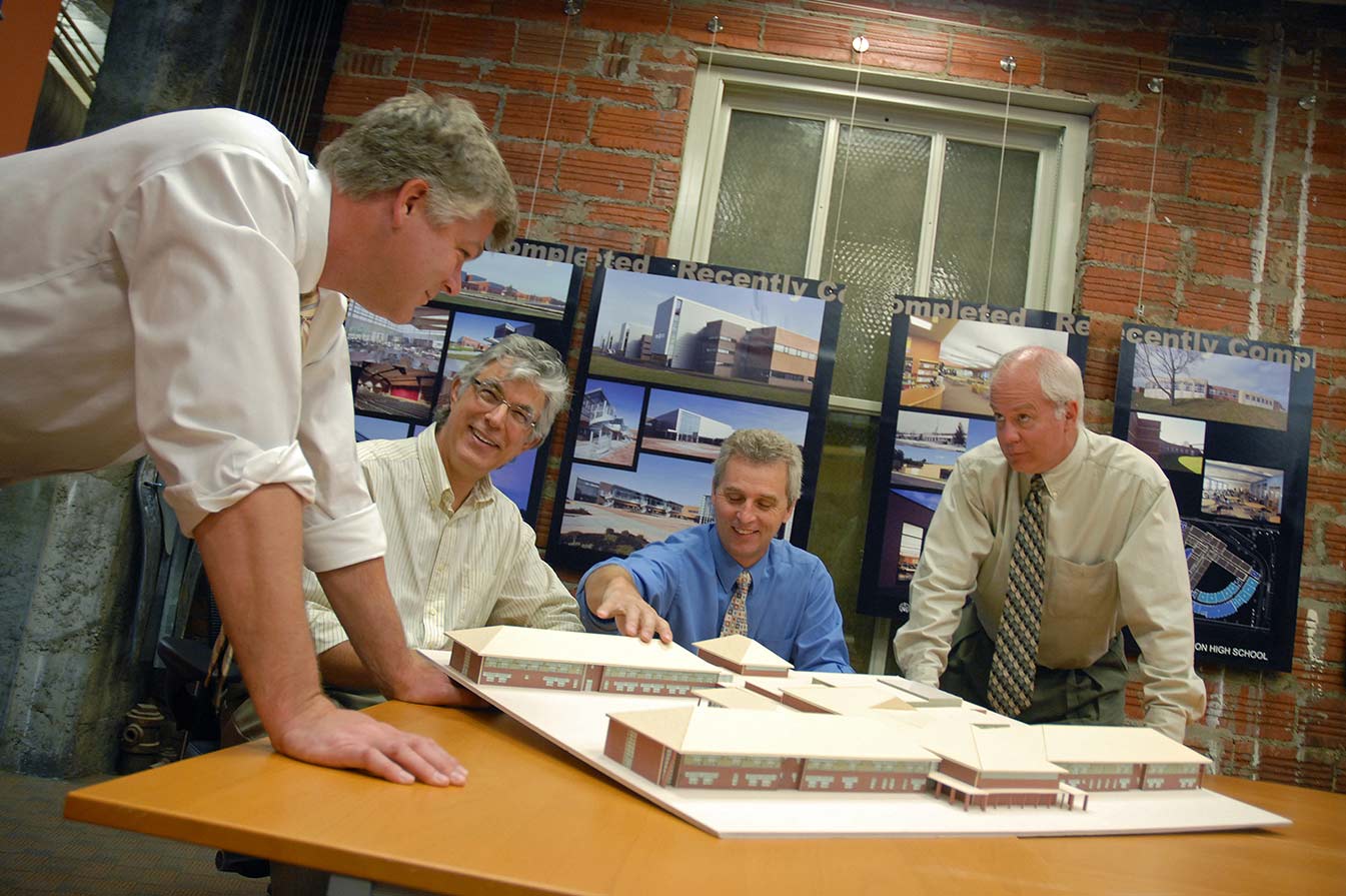 Professional Photographer Image of Architects