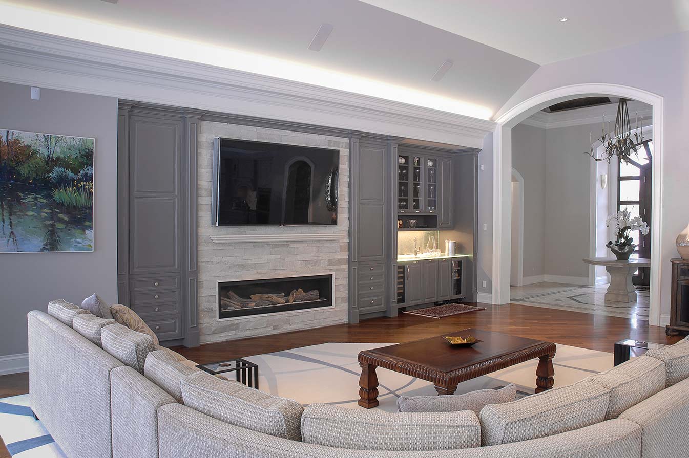 Real Estate Professional Photograph of Living Room